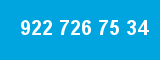 922 726 75 34